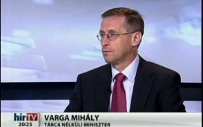 Varga Mihly az IMF pozitv vlaszban bzik + vide